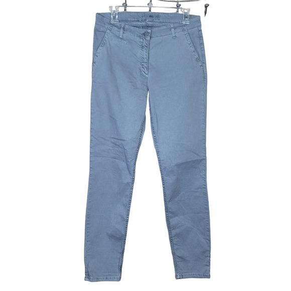 Brax Feel Good Gray Chino Style Jeans Women's SZ 29 - Picture 6 of 11